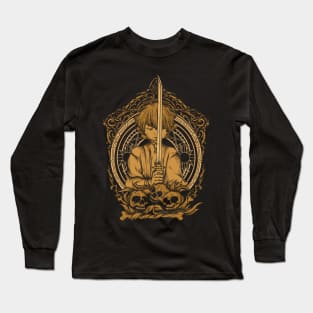 The Lightning Samurai Long Sleeve T-Shirt